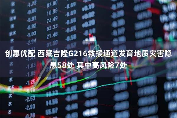 创惠优配 西藏吉隆G216救援通道发育地质灾害隐患58处 其中高风险7处